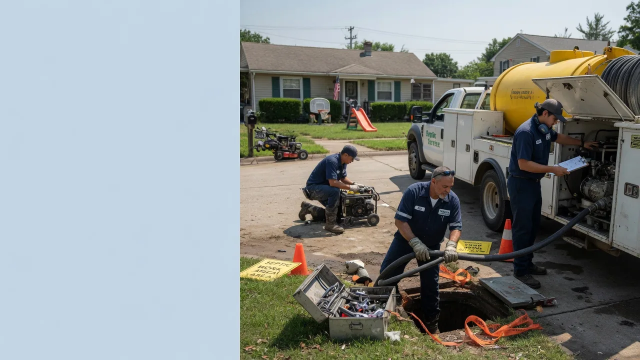 Septic Tank Pumping in Golf, IL near me